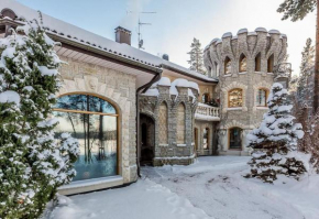 NEW! Unique Fairytale castle with private sea shore